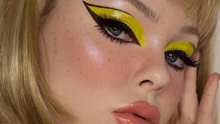 20 Yellow Eyeshadow Looks To Bring Sunshine Into Your Look