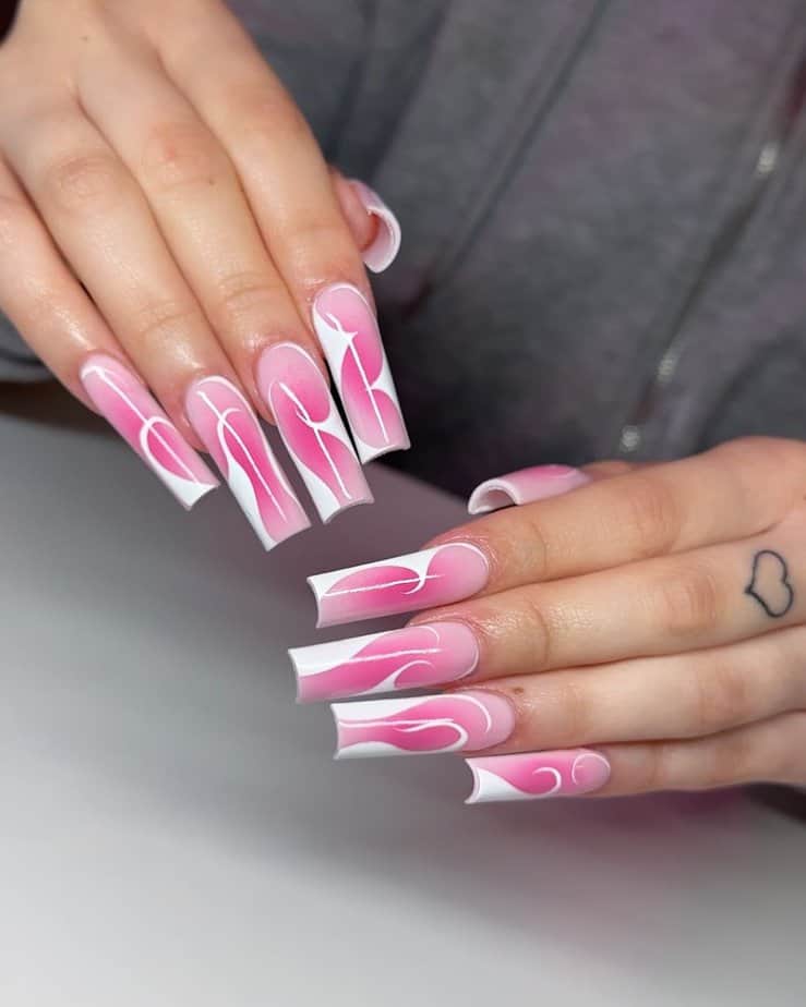20 Prettiest Pink Nails To Add Color To Your Look
