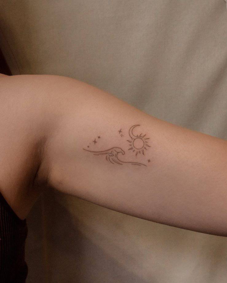 22 Cute Small Tattoos That Will Bring A Smile On Your Face