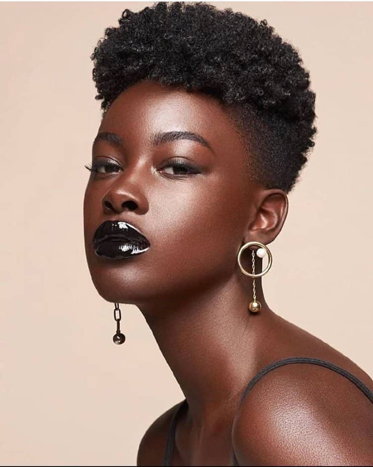 20 Short Black Hairstyles That Make a Statement
