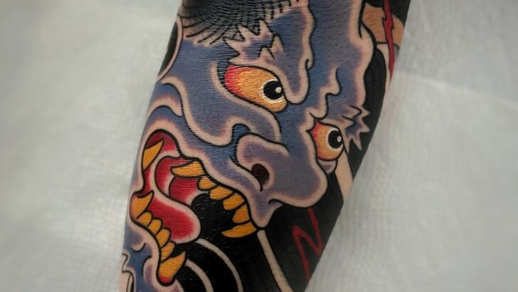 20 potenti disegni di tatuaggi Oni per liberare il vostro demone interiore.