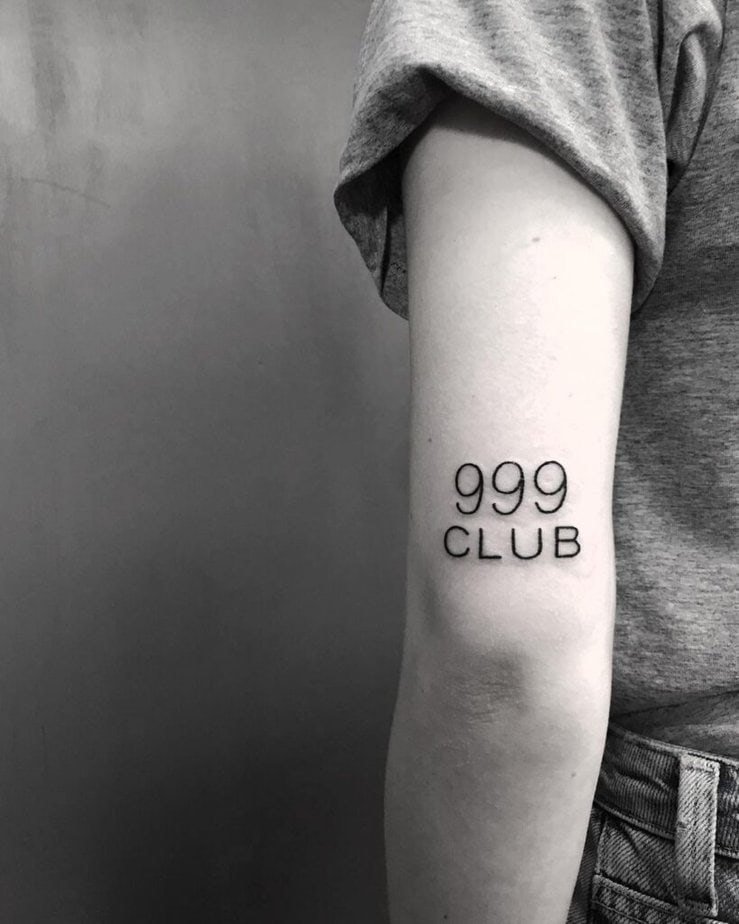 8. 999 club