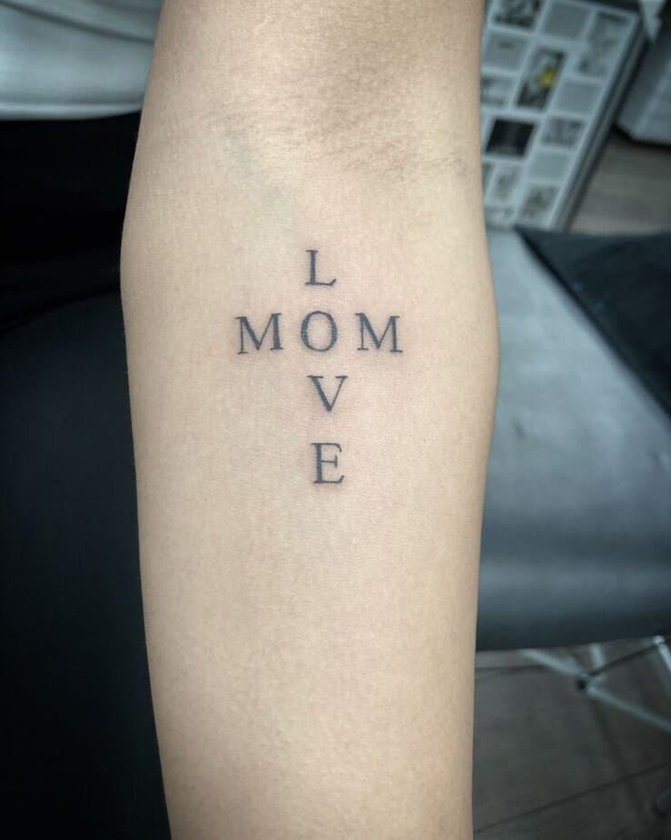 5. Mom equals love