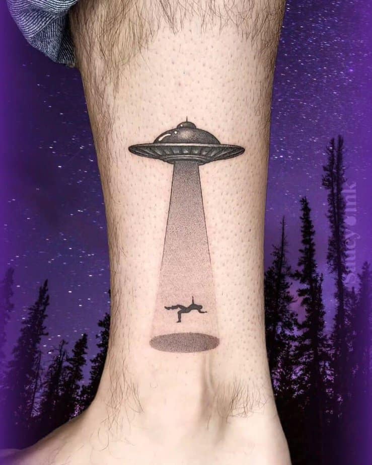 4. Rapito dall'UFO
