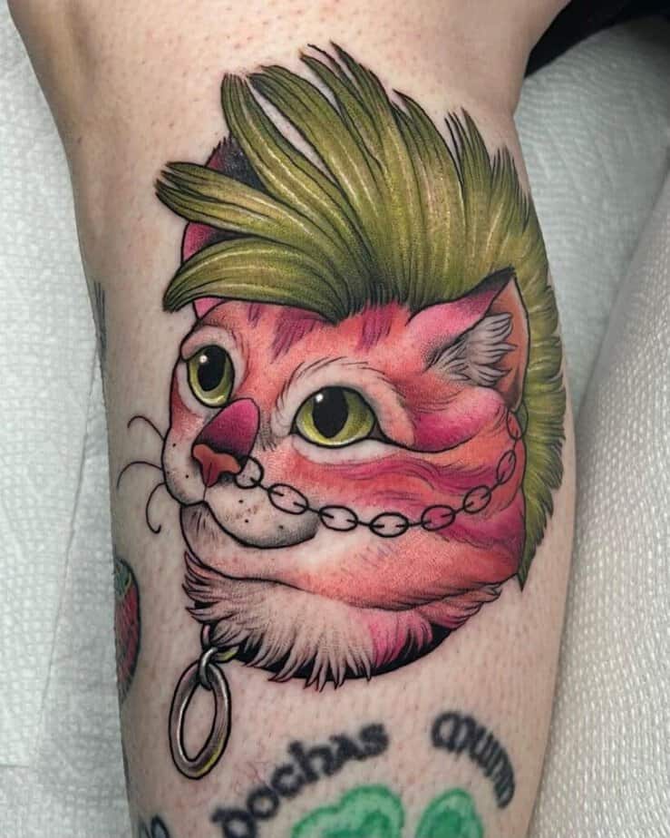 20 Cat Tattoo Ideas To Celebrate Your Furry Friends 18