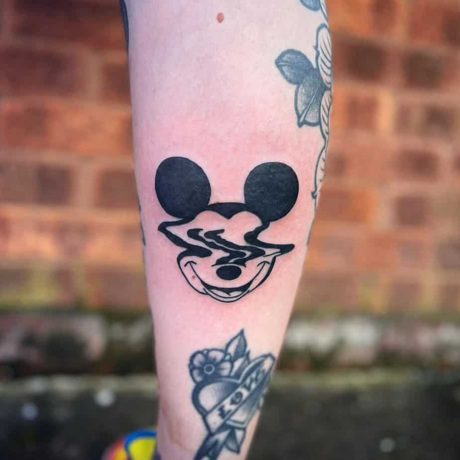 11. Distorted Mickey Mouse
