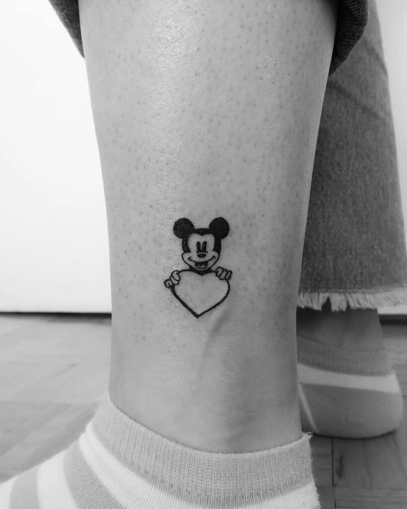 12. Adorable Mickey Mouse