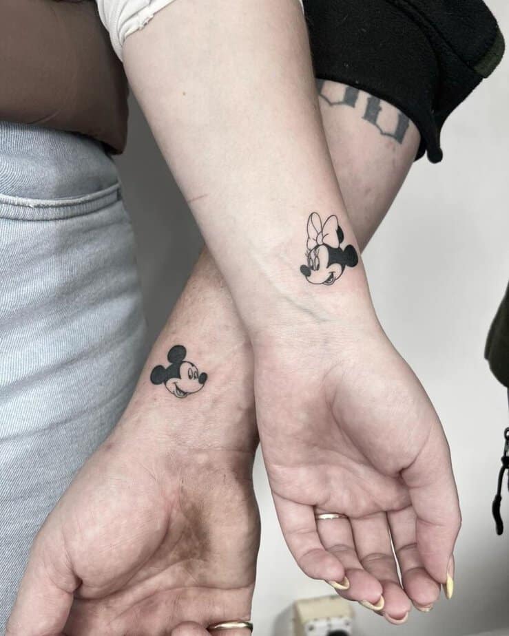 19. Tatuaggio di coppia
