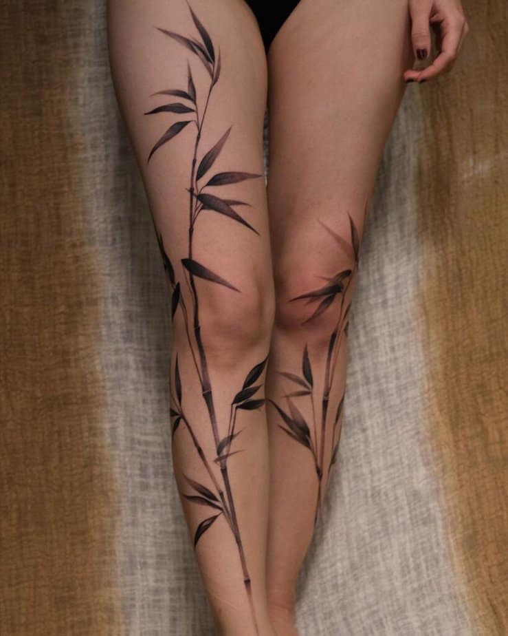 11. Plant tattoo