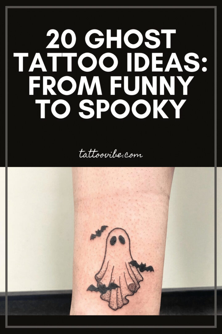 20 Ghost Tattoo Ideas: From Funny To Spooky