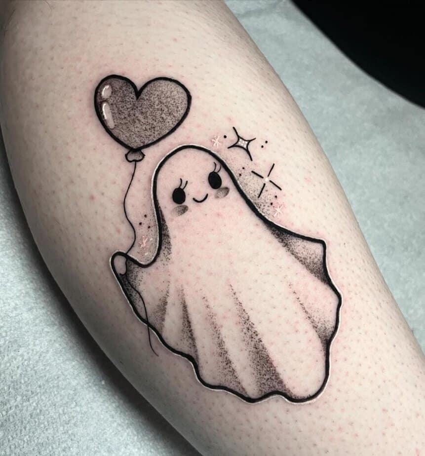 10. Happy ghost