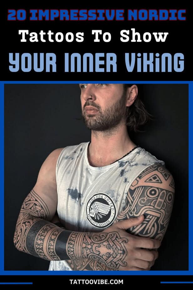 20 Nordic Tattoos To Show Your Inner Viking
