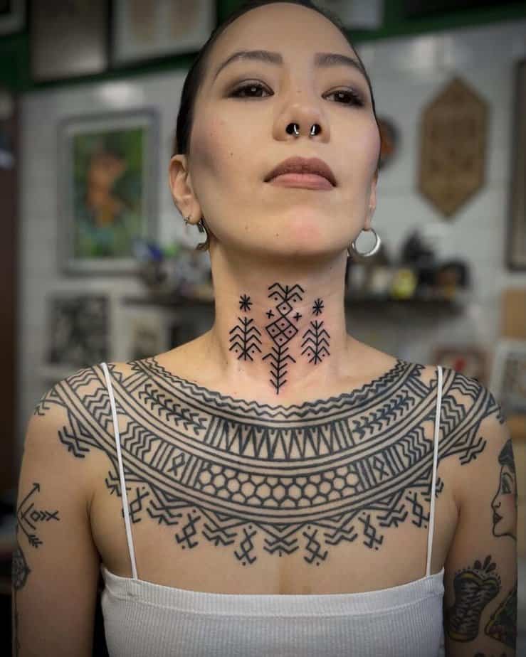 3. Un tatuaggio Kalinga