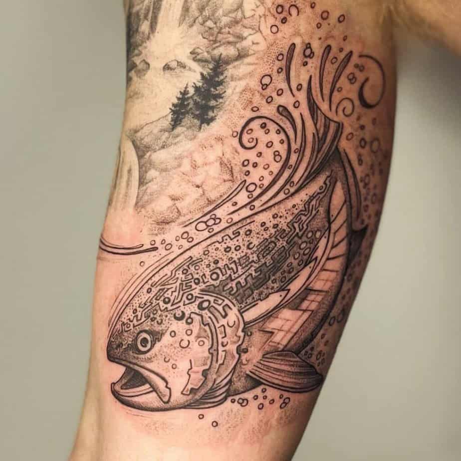11. Fish tattoo