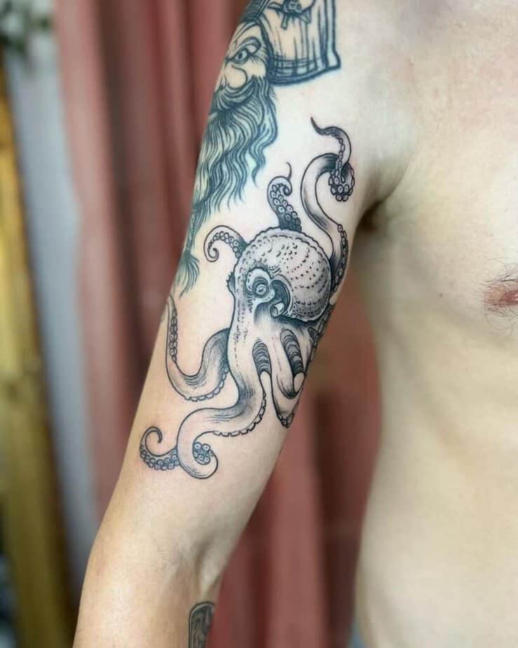 18. Octopus tattoo
