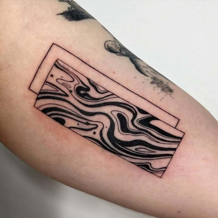 20. Abstract tattoo