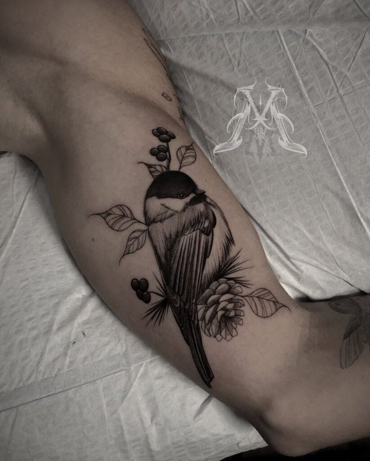 3. Black and gray tattoo