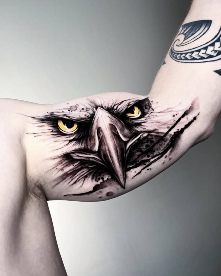 4. Eagle tattoo