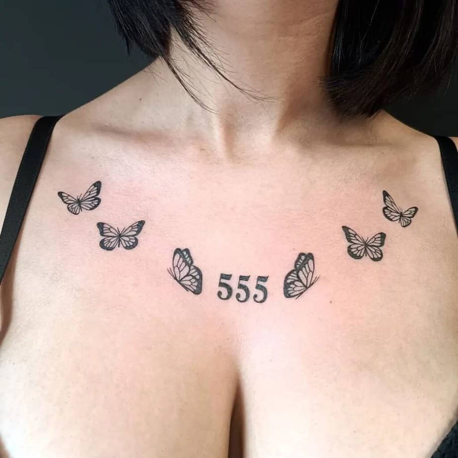 15. Butterfly neck piece