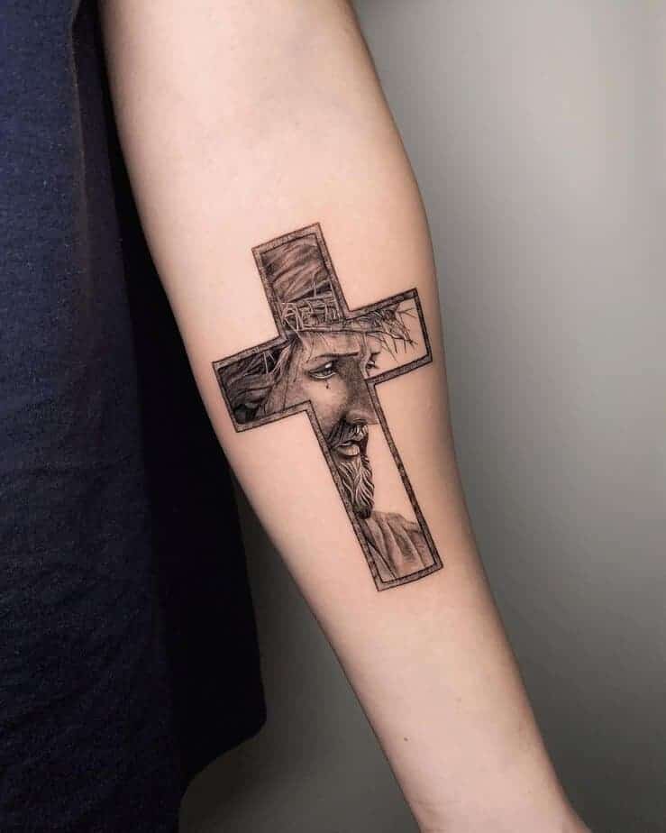 20 idee per tatuaggi di Gesù come simboli di fede