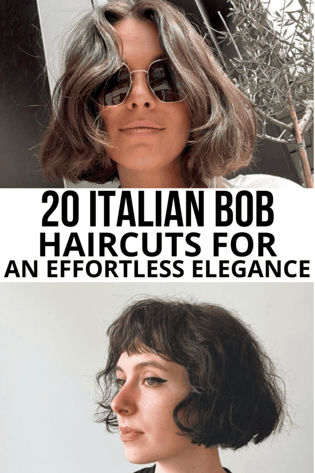 20 Tagli di capelli bob italiani per un'eleganza senza sforzo