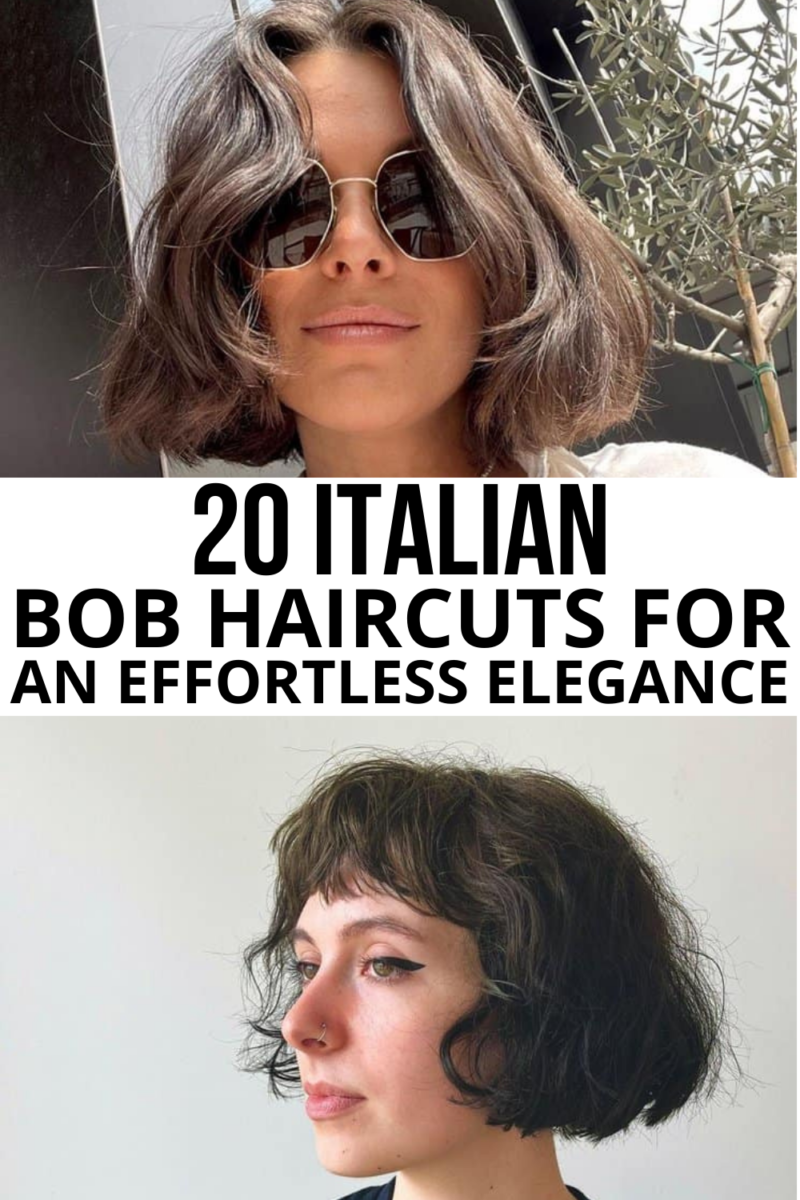 20 Italian Bob Haircuts For An Effortless Elegance