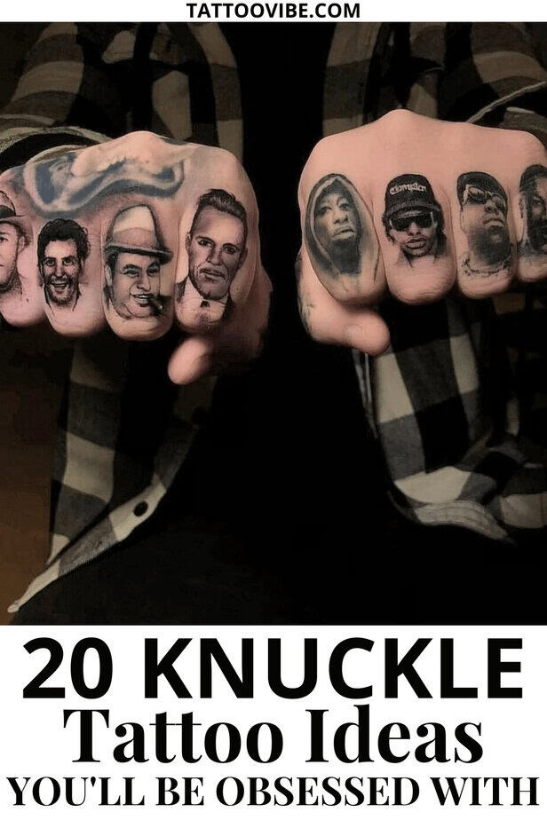 20 Knuckle Tattoo Ideas You’ll Be Obsessed With
