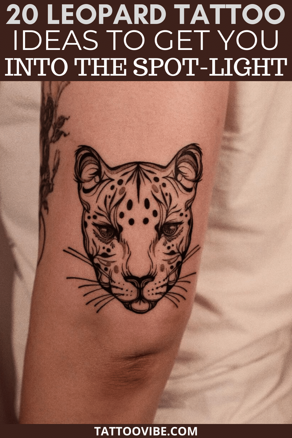 20 idee di tatuaggi leopardati per essere al centro dell'attenzione