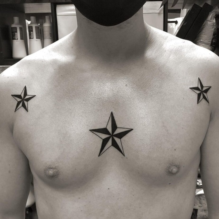 Dove posizionare il vostro nuovo tatuaggio a forma di stella nautica?
