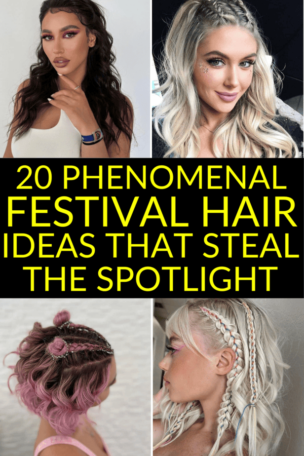 20 fenomenali idee per i capelli da festival che rubano i riflettori