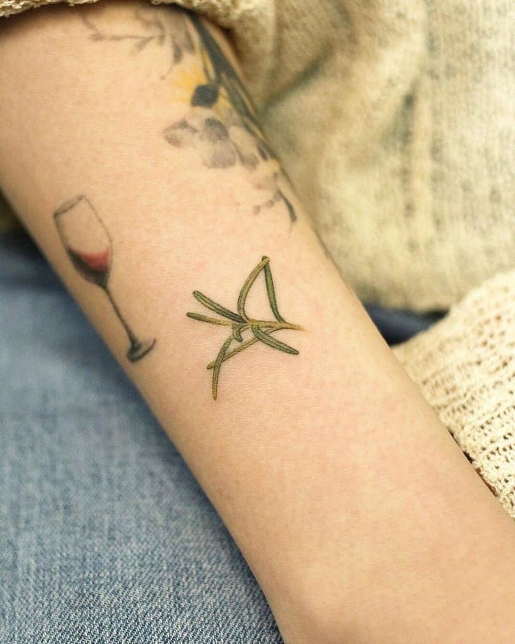 20 Rosemary Tattoos You Can Ink On Your Skin Forever 10 1068x1335 1