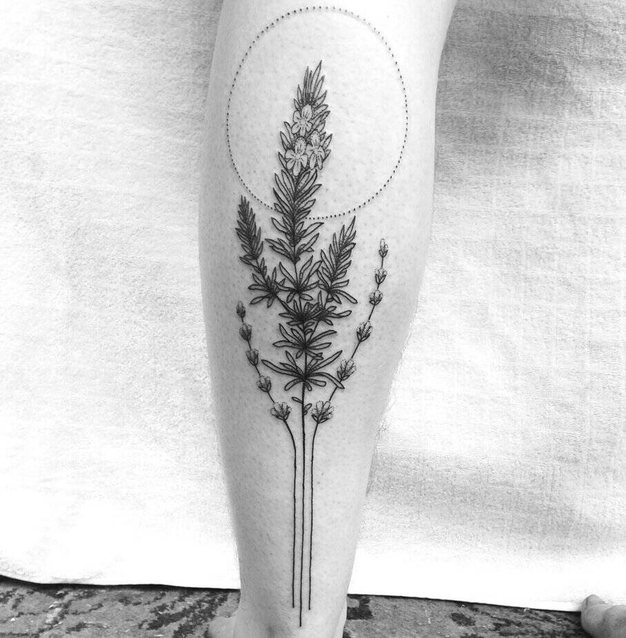 20 Rosemary Tattoos You Can Ink On Your Skin Forever 18