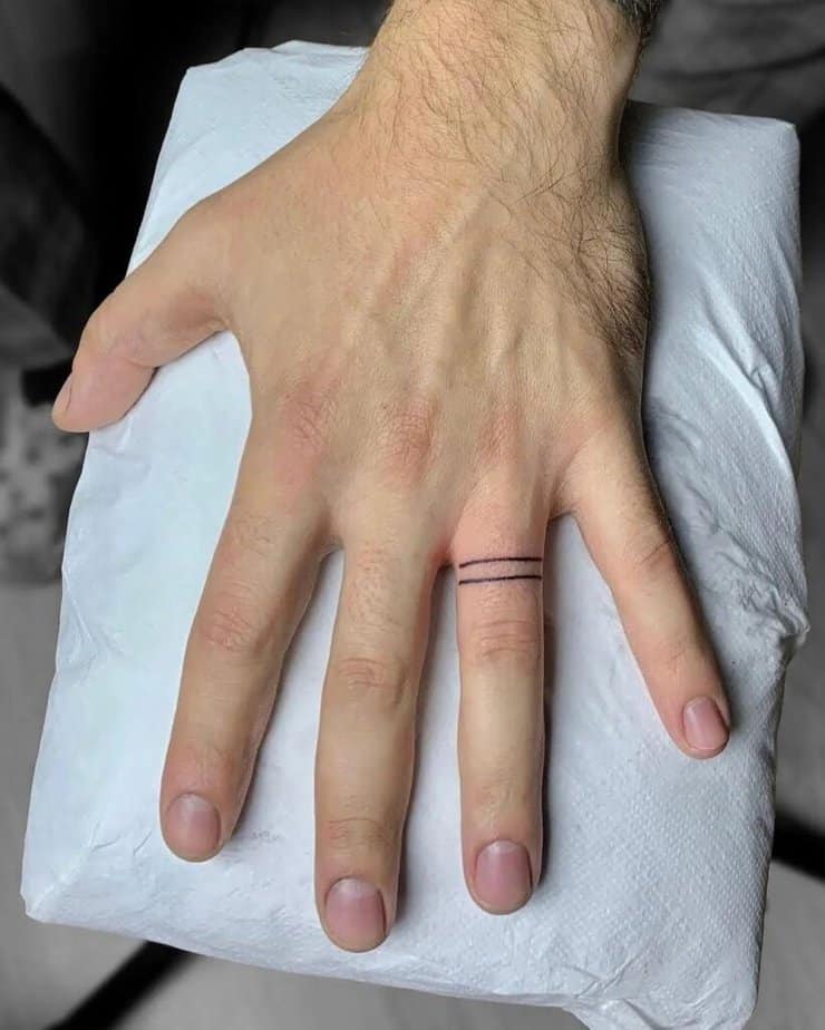 1. Ink instead of ring
