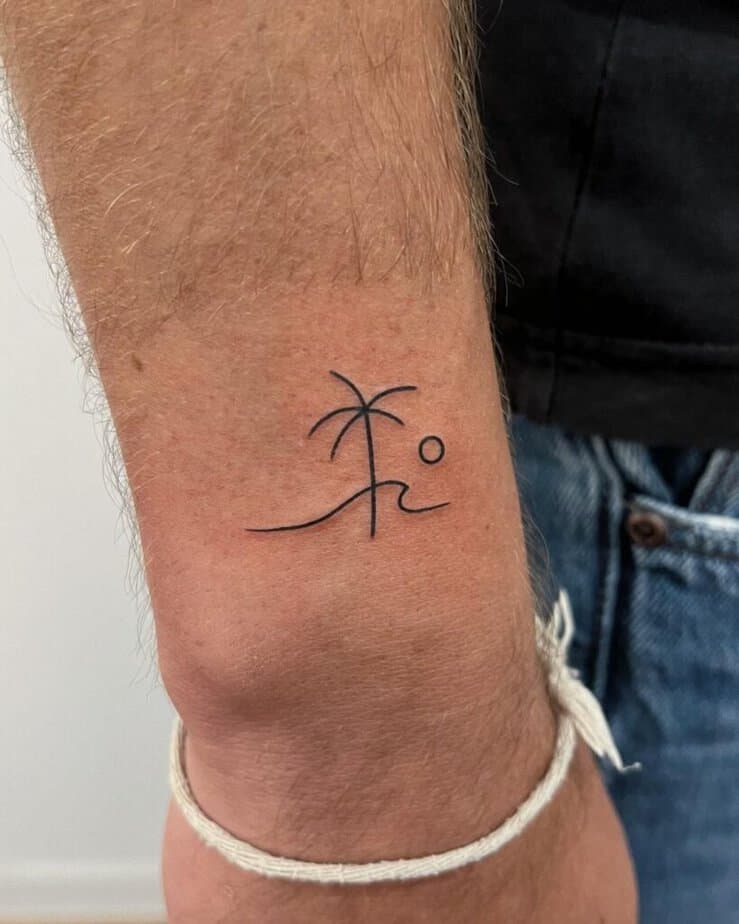 5. A vacation-inspired tattoo