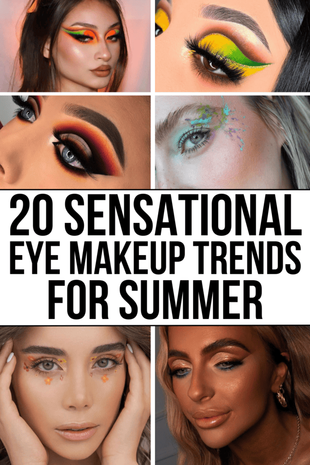 20 sensazionali tendenze per il trucco degli occhi in estate