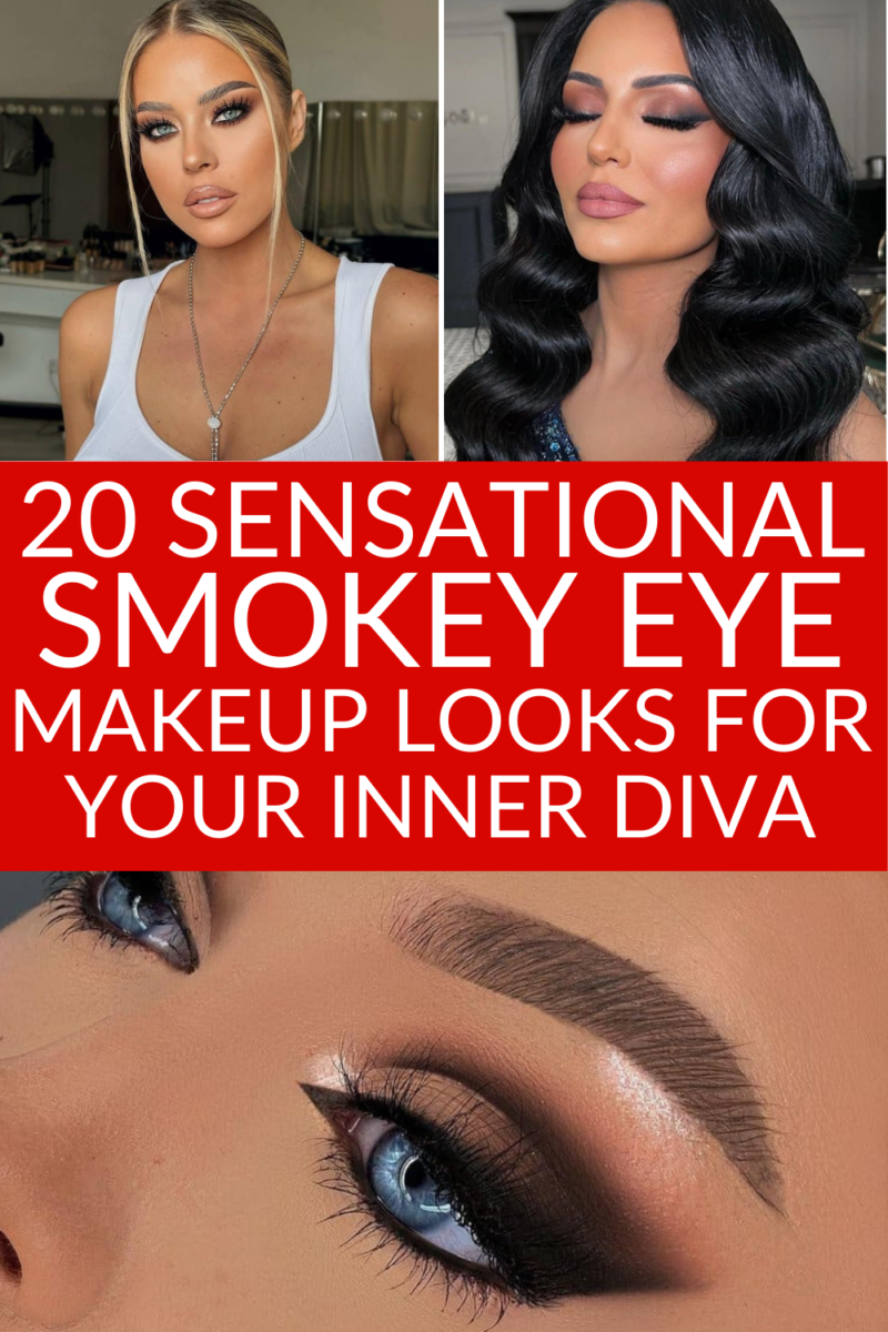 20 Sensational Smokey Eye Makeup Looks For Your Inner Diva