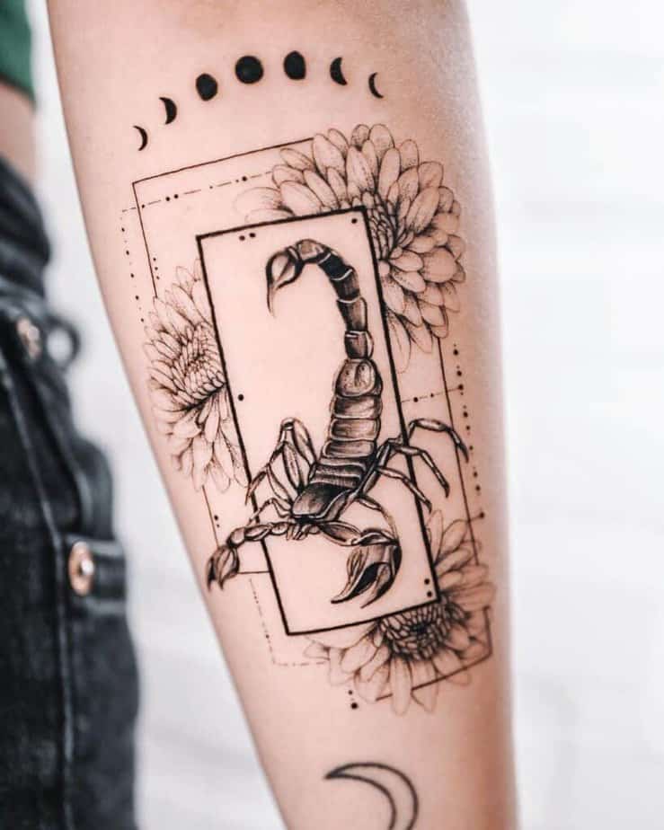 20. Tatuaggio micro-realistico