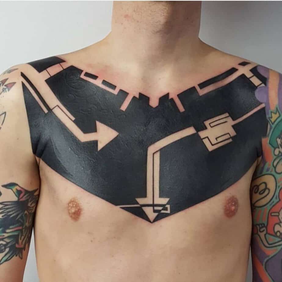 16. Arrows tattoo