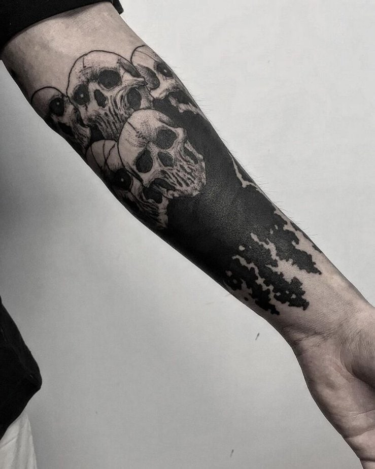 4. Skulls tattoo