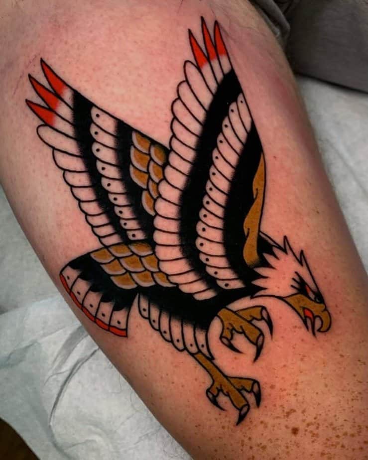 16. Eagle tattoo