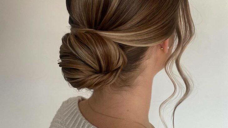 20 Unique Updo Hairstyles For Special Occasions