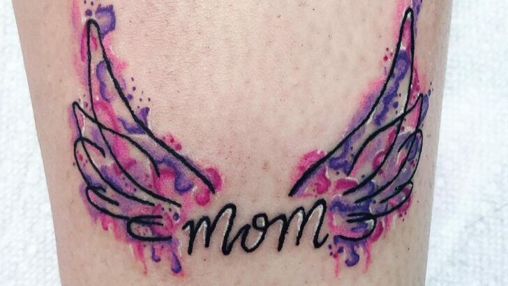 20 idee di tatuaggio RIP Mom mozzafiato per un tributo eterno.