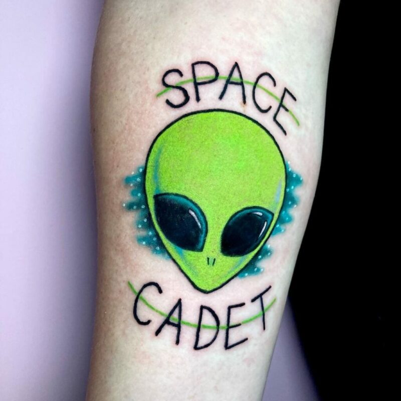 20 captivating alien tattoo ideas that dare to be different