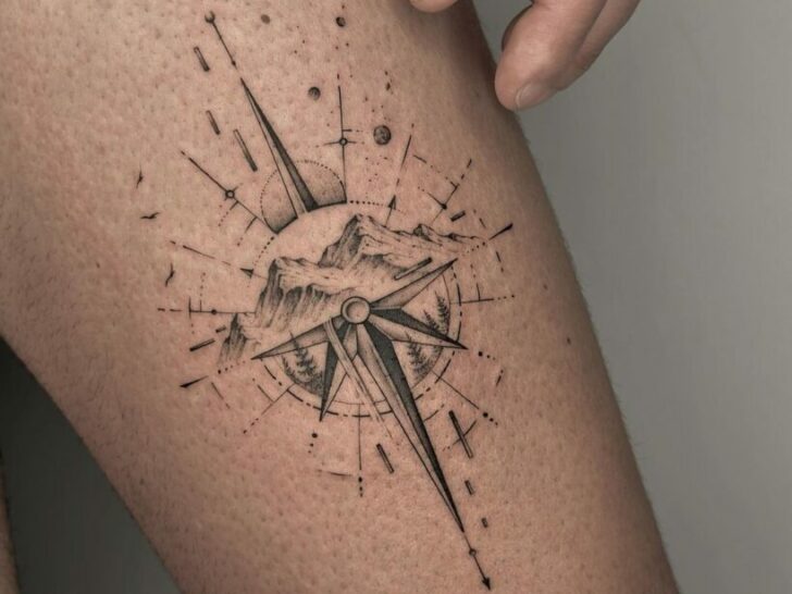 20 Captivating Geometric Tattoos That Are Right On Point