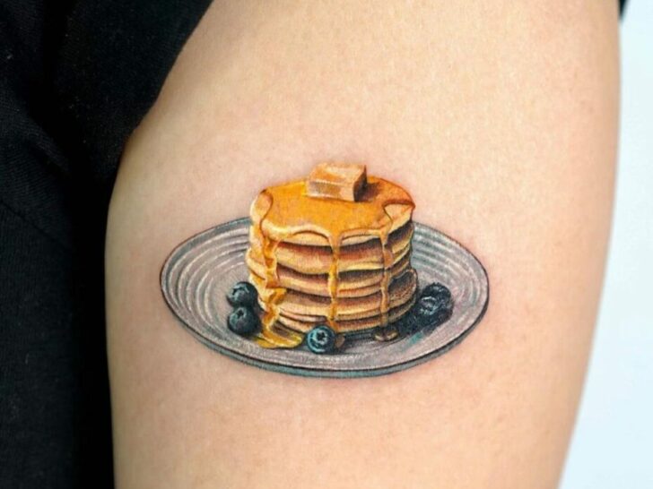 20 Delicious Food Tattoos That&rsquo;ll Tickle Your Taste Buds
