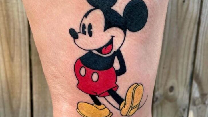 20 idee di tatuaggio di Topolino perfette per i fan della Disney.