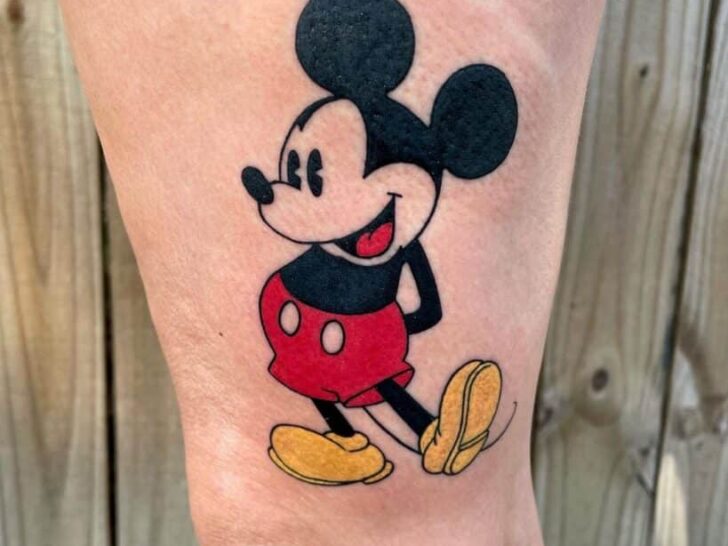 20 Epic Mickey Mouse Tattoo Ideas Perfect For Disney Fans