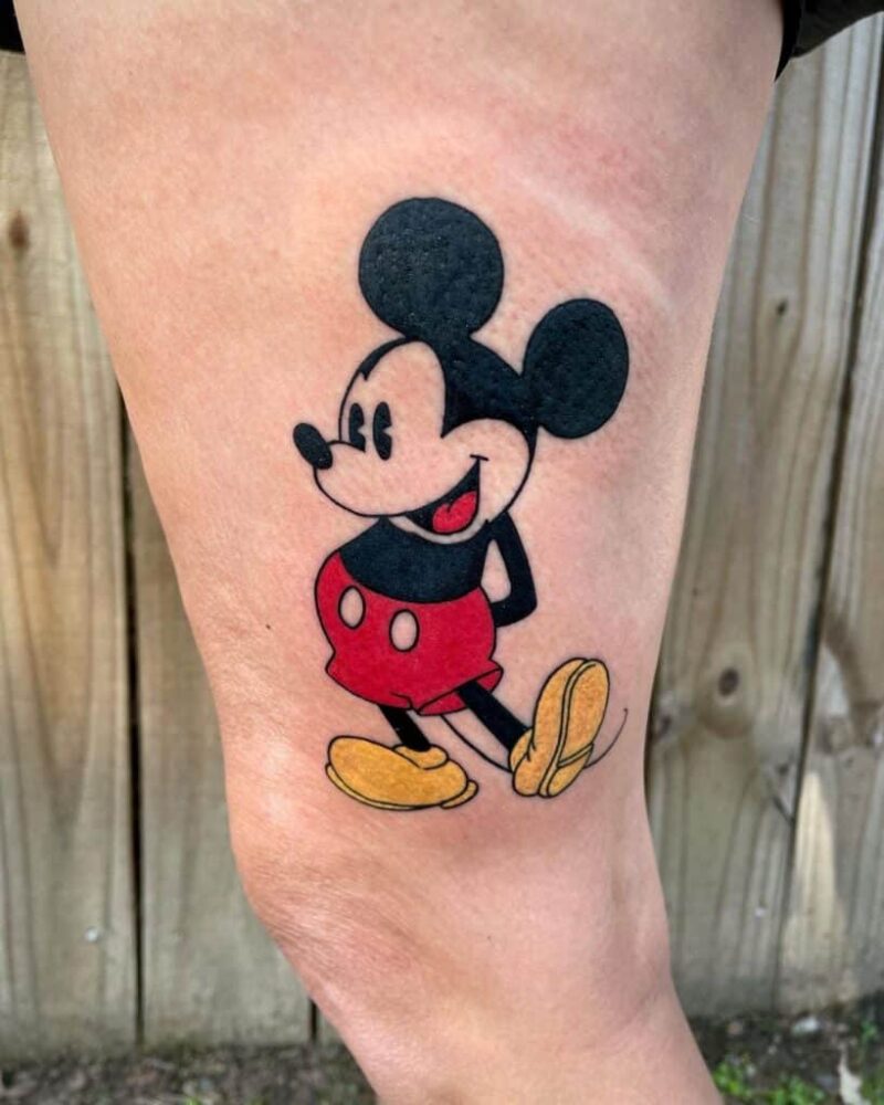 20 epic mickey mouse tattoo ideas perfect for disney fans