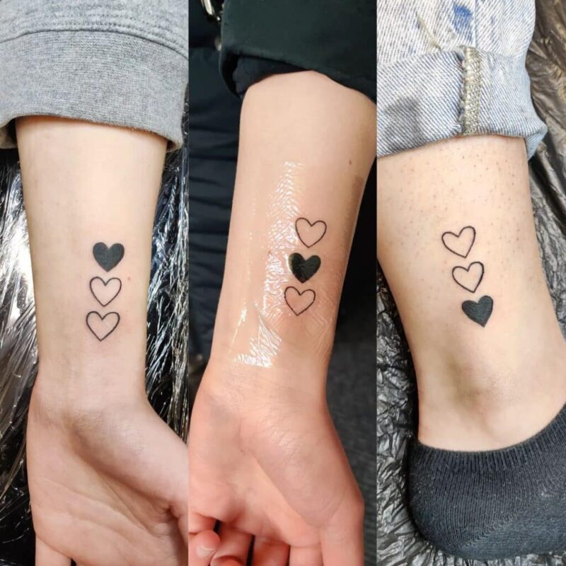 20 heart stopping sibling tattoos that ink your forever bond