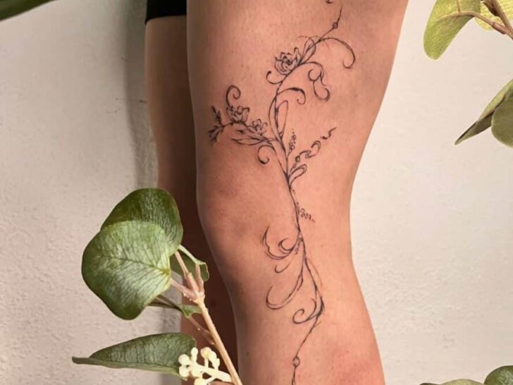 20 Impressive Leg Tattoo Ideas For Serious Ink Lovers